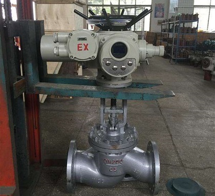 J941H电动法兰截止阀